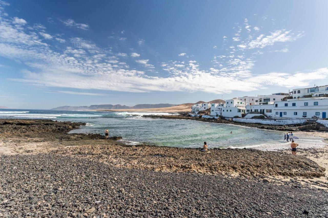 Casa Caleta De Caballo Famara Dış mekan fotoğraf