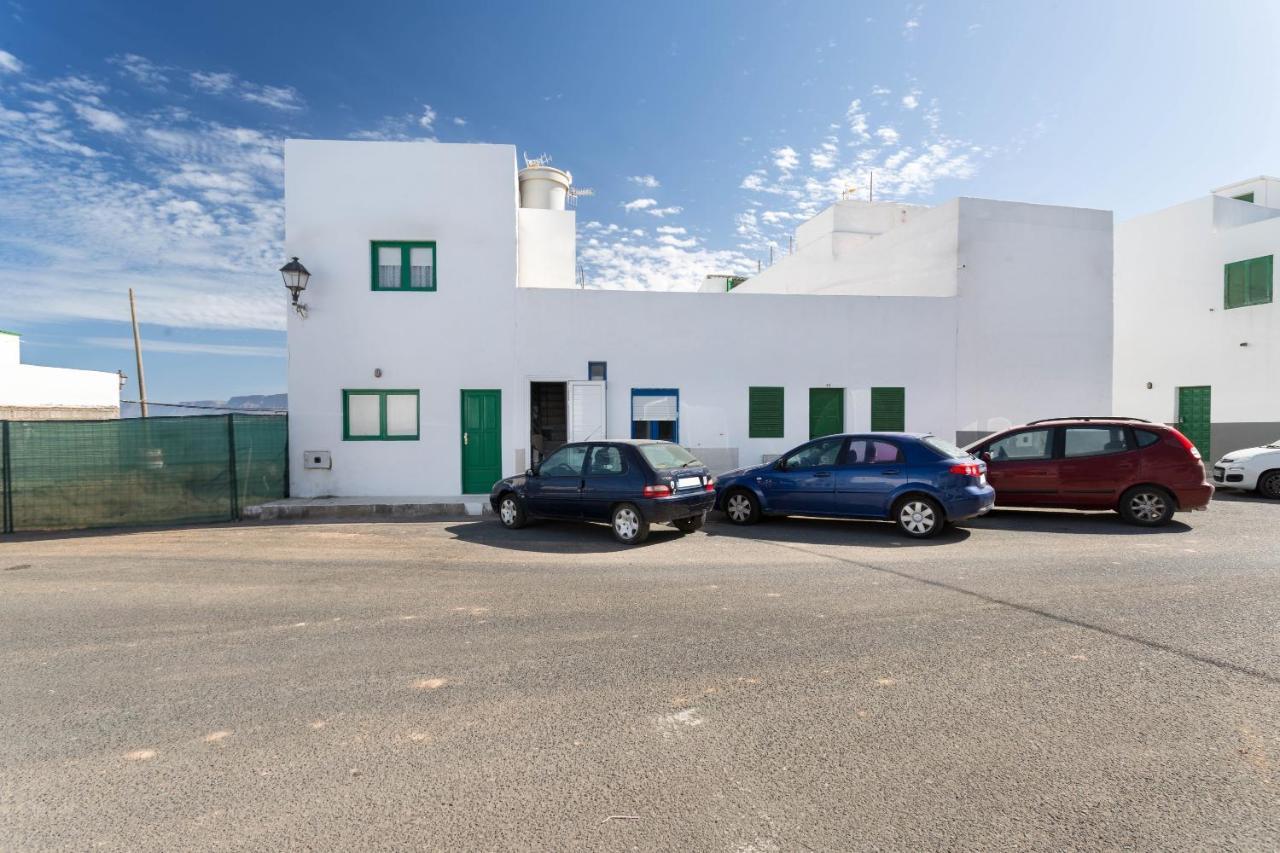 Casa Caleta De Caballo Famara Dış mekan fotoğraf