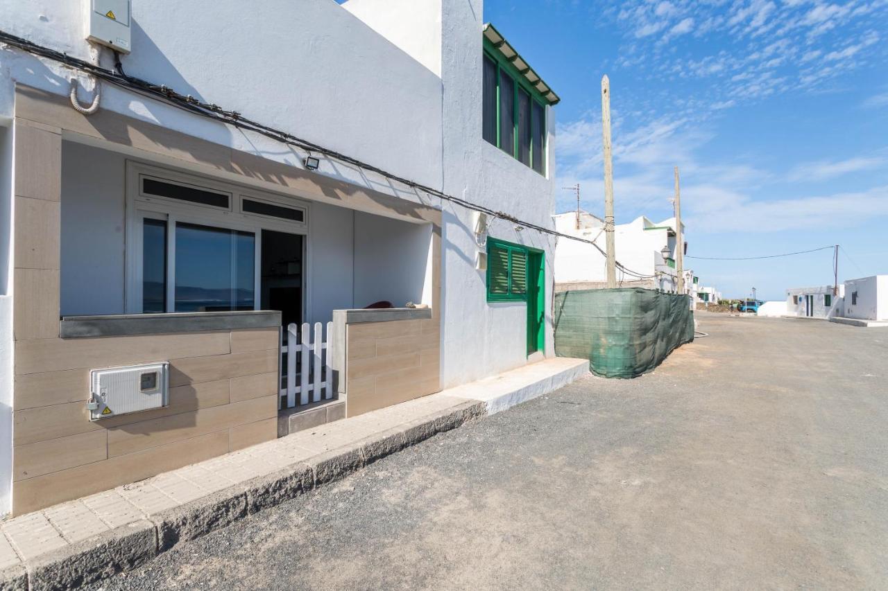 Casa Caleta De Caballo Famara Dış mekan fotoğraf