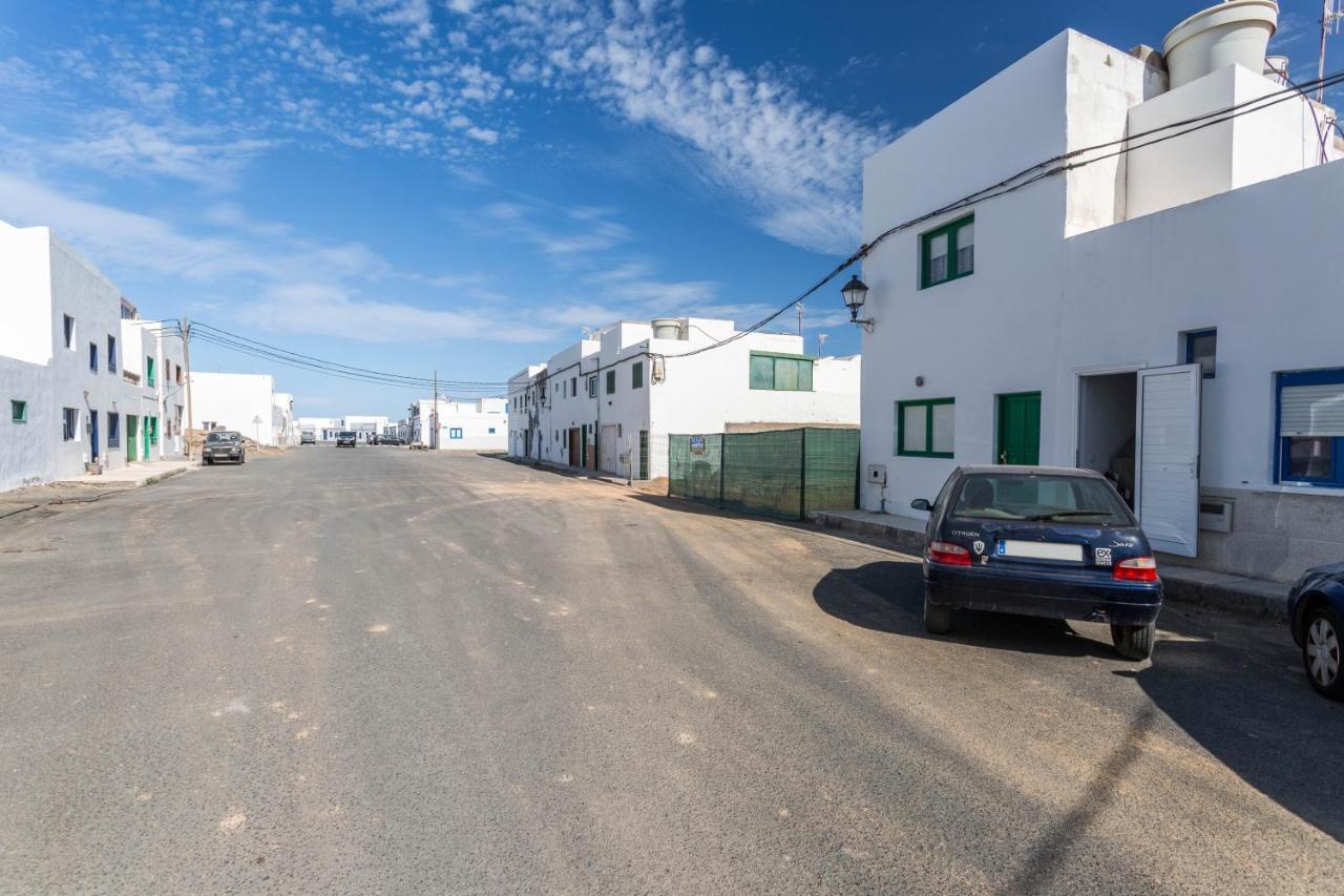 Casa Caleta De Caballo Famara Dış mekan fotoğraf