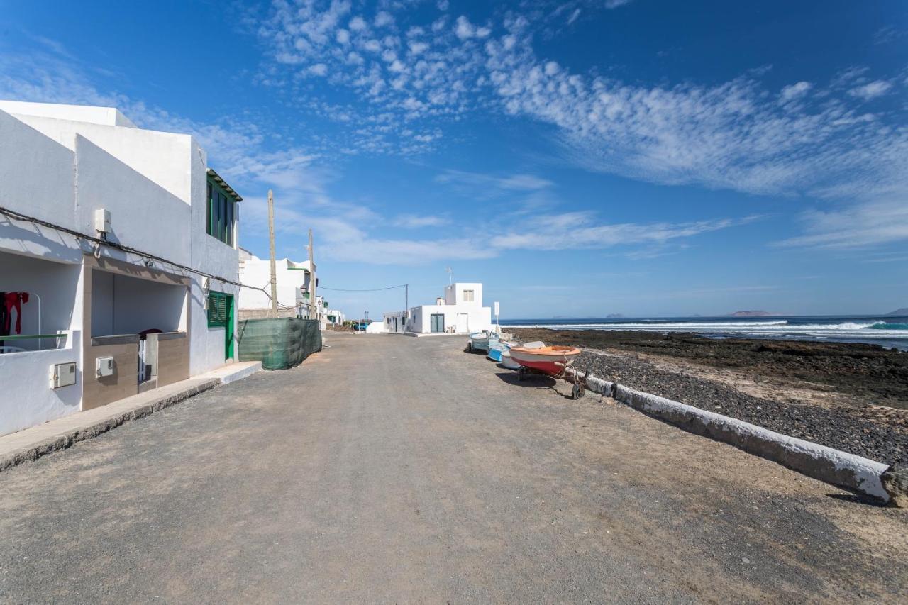 Casa Caleta De Caballo Famara Dış mekan fotoğraf
