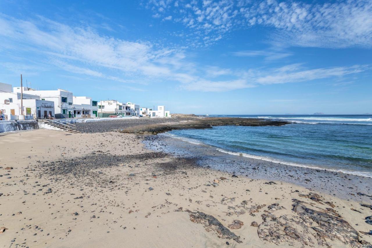 Casa Caleta De Caballo Famara Dış mekan fotoğraf